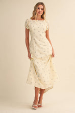 Load image into Gallery viewer, Flower Field Midi Dress
