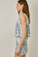 Load image into Gallery viewer, 71098 Embroidered Eyelet Washed Vest
