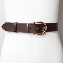 Load image into Gallery viewer, Horseshoe Belt- Brown
