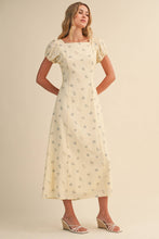 Load image into Gallery viewer, Flower Field Midi Dress
