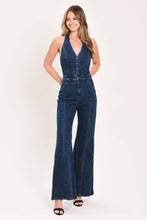 Load image into Gallery viewer, A denim jumpsuit - IP9392
