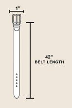 Load image into Gallery viewer, Soft Floral Embroidered Belt
