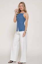 Load image into Gallery viewer, Laney Denim Vest

