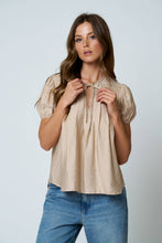 Load image into Gallery viewer, Embroidered Lace Blouse

