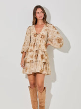 Load image into Gallery viewer, Violet Mini Dress
