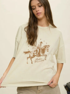 Rodeo Western Tee