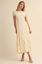 Load image into Gallery viewer, Flower Field Midi Dress
