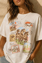 Load image into Gallery viewer, Vintage Western Postage Stamps T-Shirt
