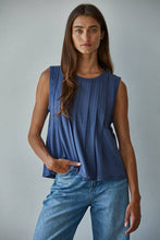 Load image into Gallery viewer, Midnight Blue Top
