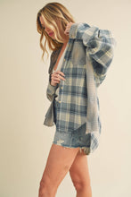 Load image into Gallery viewer, 8376EN Kambrie Plaid Flannel Shirt
