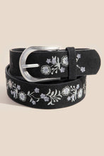 Load image into Gallery viewer, Soft Floral Embroidered Belt
