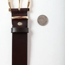 Load image into Gallery viewer, Horseshoe Belt- Brown
