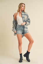 Load image into Gallery viewer, 8376EN Kambrie Plaid Flannel Shirt
