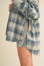 Load image into Gallery viewer, 8376EN Kambrie Plaid Flannel Shirt
