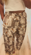 Load and play video in Gallery viewer, Boho Patchwork Flares
