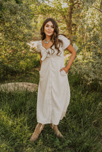 Load image into Gallery viewer, Prairie Maxi Linen Dress
