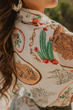 Load image into Gallery viewer, Cactus Vintage Pleated Dress
