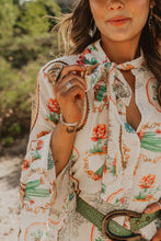 Load image into Gallery viewer, Cactus Vintage Pleated Dress

