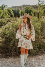 Load image into Gallery viewer, Cactus Vintage Pleated Dress
