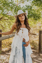 Load image into Gallery viewer, Ruffled Lace Flyaway Maxi Top
