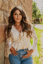 Load image into Gallery viewer, Harmony Lace Blouse
