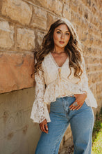Load image into Gallery viewer, Harmony Lace Blouse
