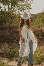 Load image into Gallery viewer, Ruffled Lace Flyaway Maxi Top
