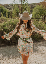 Load image into Gallery viewer, Cactus Vintage Pleated Dress
