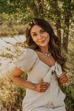 Load image into Gallery viewer, Prairie Maxi Linen Dress

