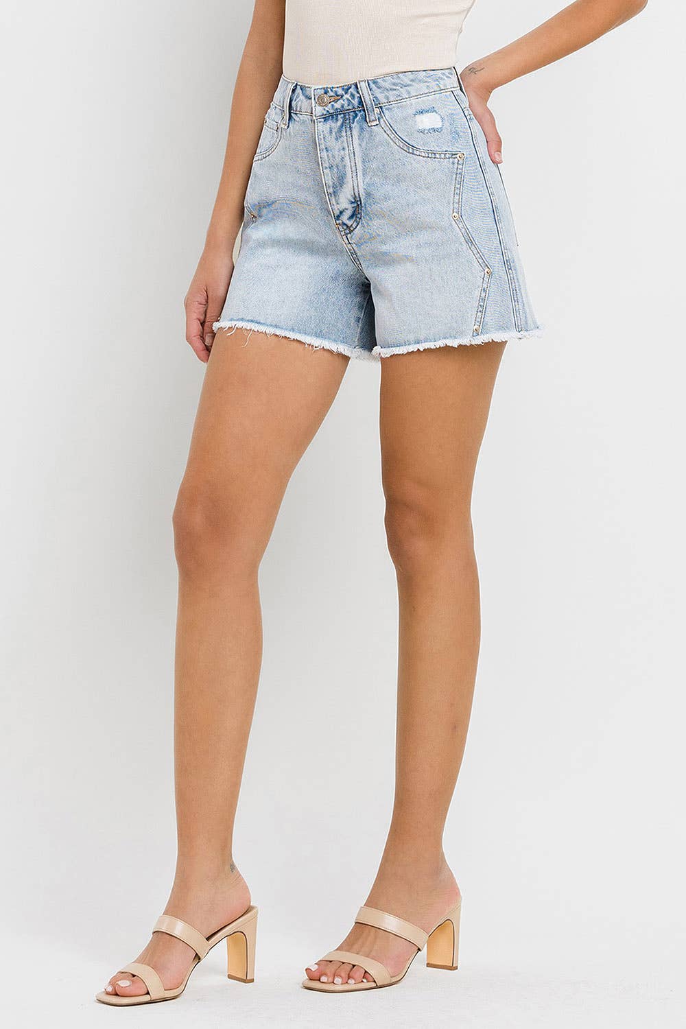 Darcy Denim Shorts